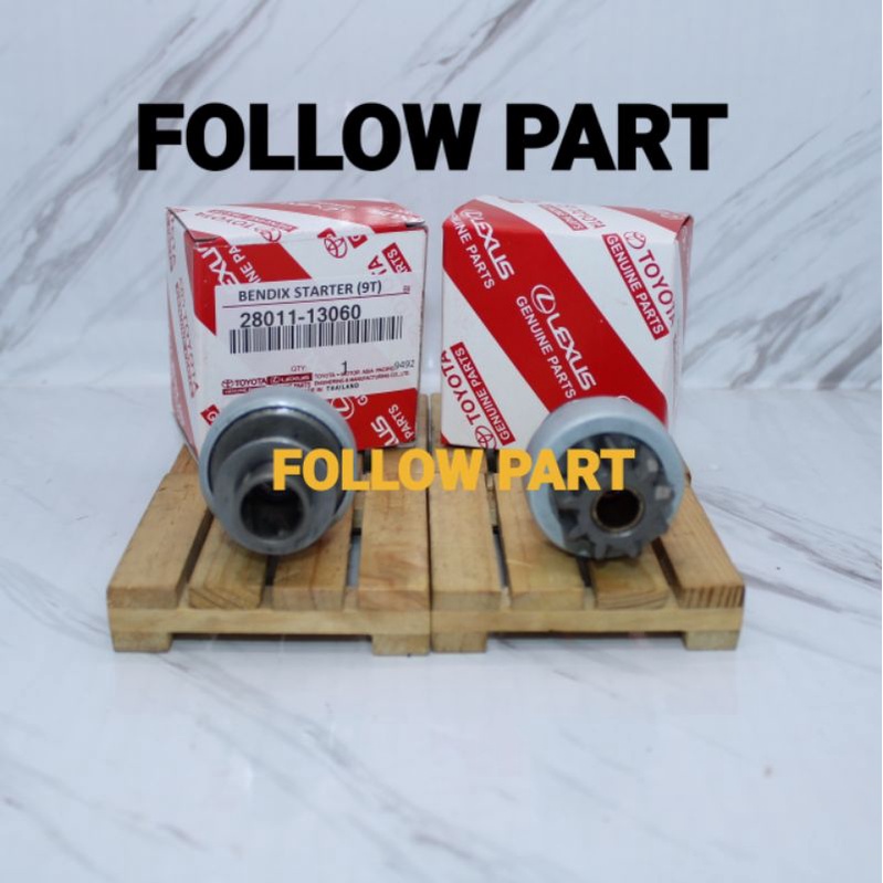 BENDIX STATER 9T GIGI BENDIX 9T TOYOTA AVANZA