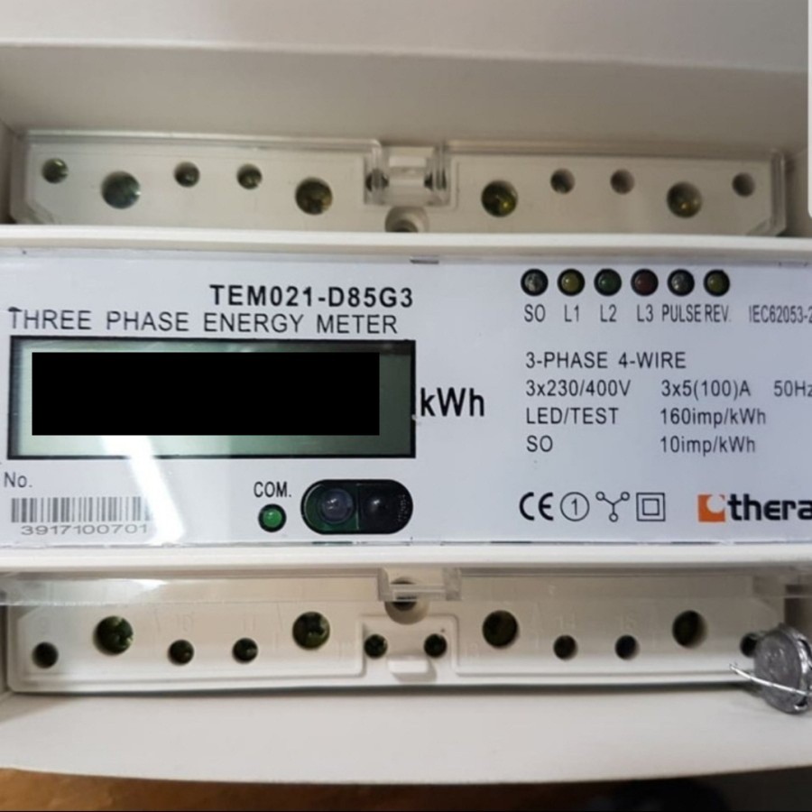 KWH Meter 3 Phase