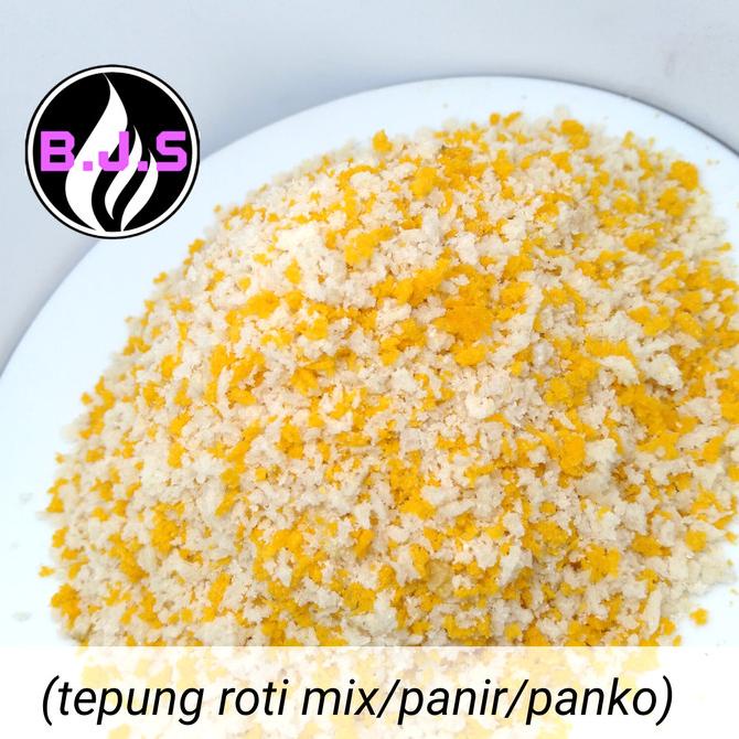 

PROMO TEPUNG ROTI MIX/PANIR/PANKO 1BAL ISI 10KG DISCOUNT