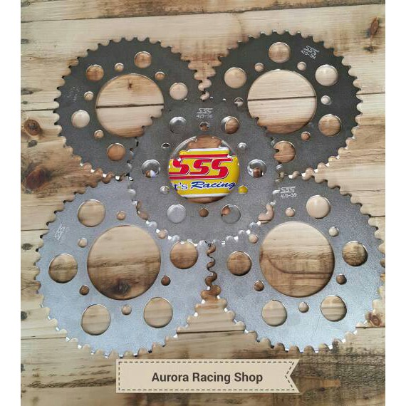 Gir - Gear Belakang SSS 415 Jupiter Z - MX - RXking - RXZ 41T- 45T