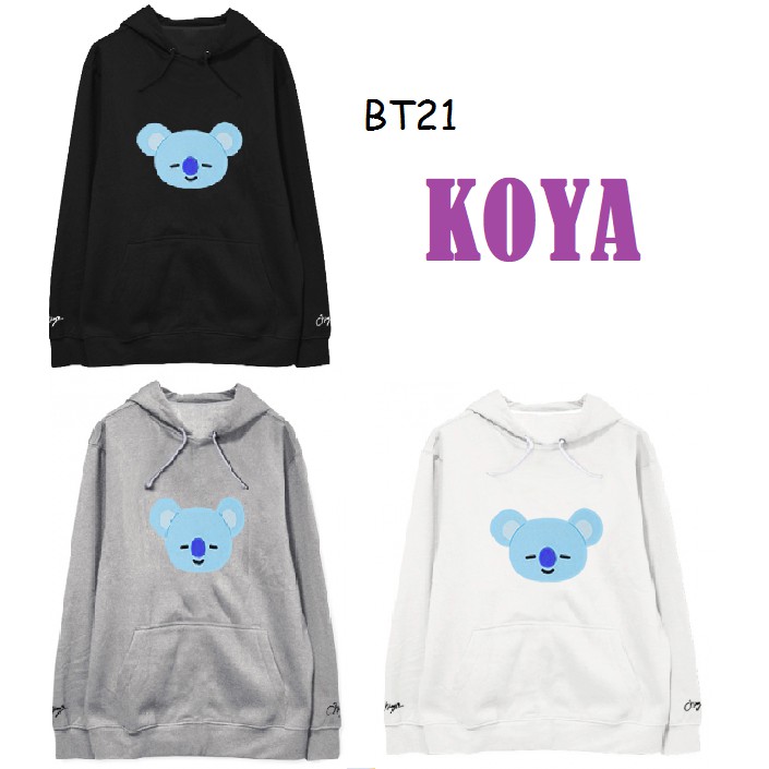 bt21 koya sweater