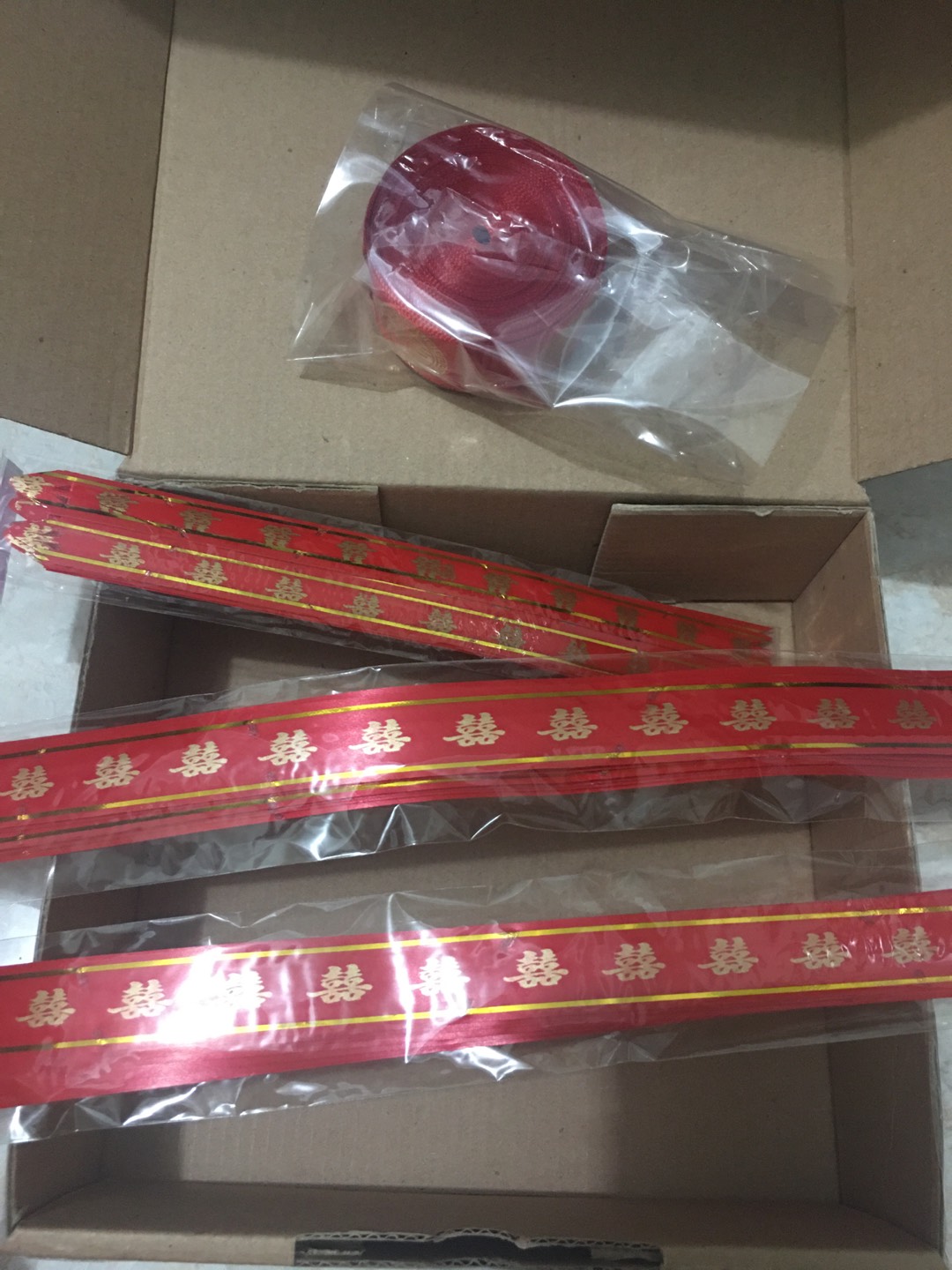 Pita Meteran Shuangxi Shuang Xi Sangjit Xuang Xi