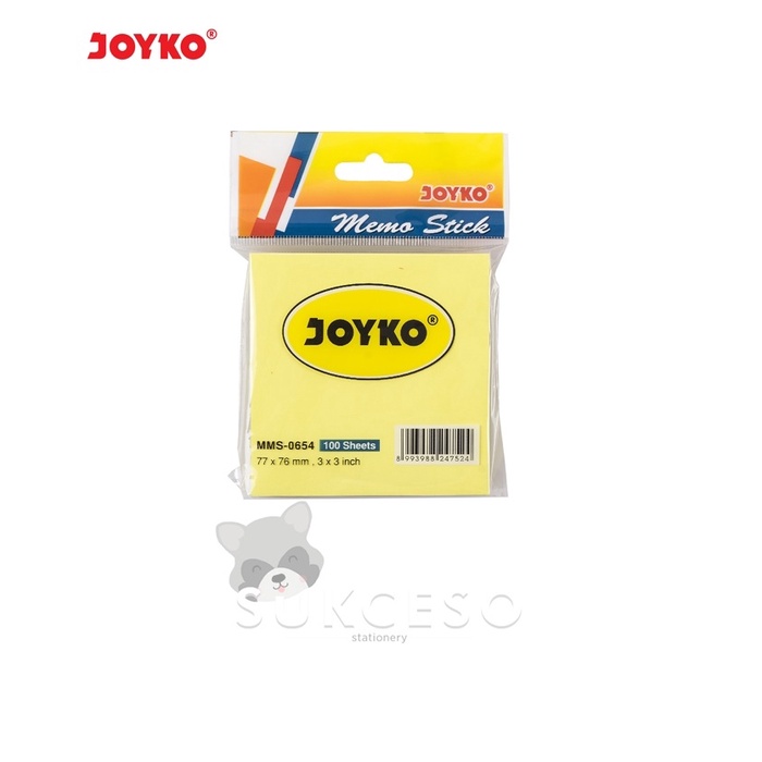 

Joyko Memo Sticky MMS-0654 / Note Tempel Kertas