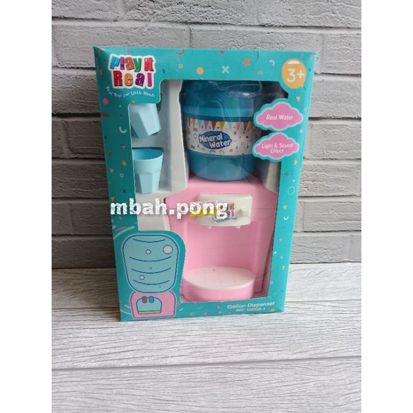 mainan dispenser galon,mainan galon dispenser,mainan anak anak,