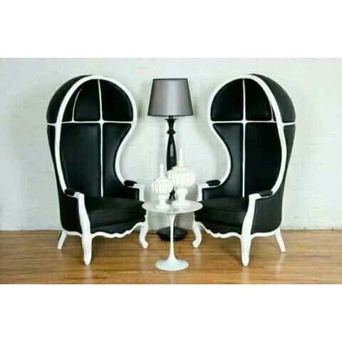 kursi sofa balon (tempat tidur, kursi makan, kursi, lemari, meja rias,