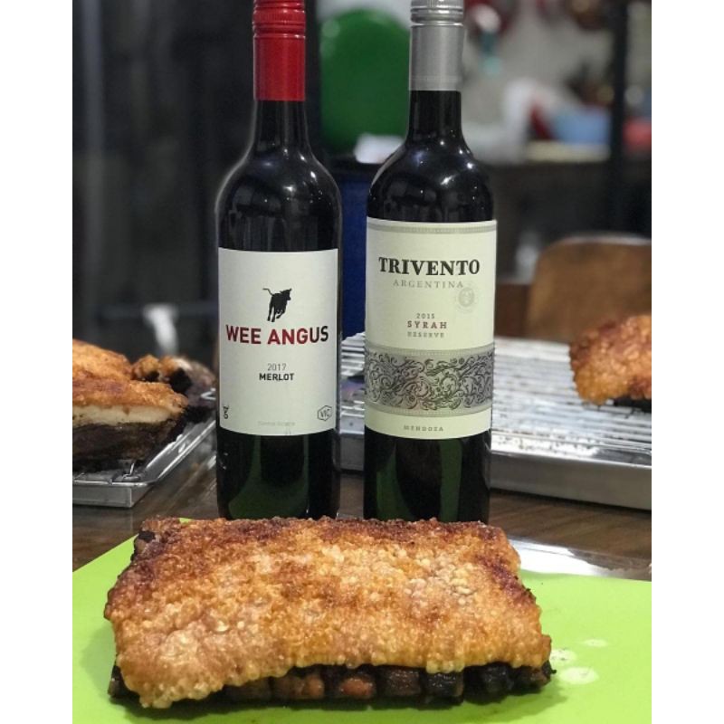 

Siobak Babi Panggang Garing Sio Bak Crispy Pork Belly