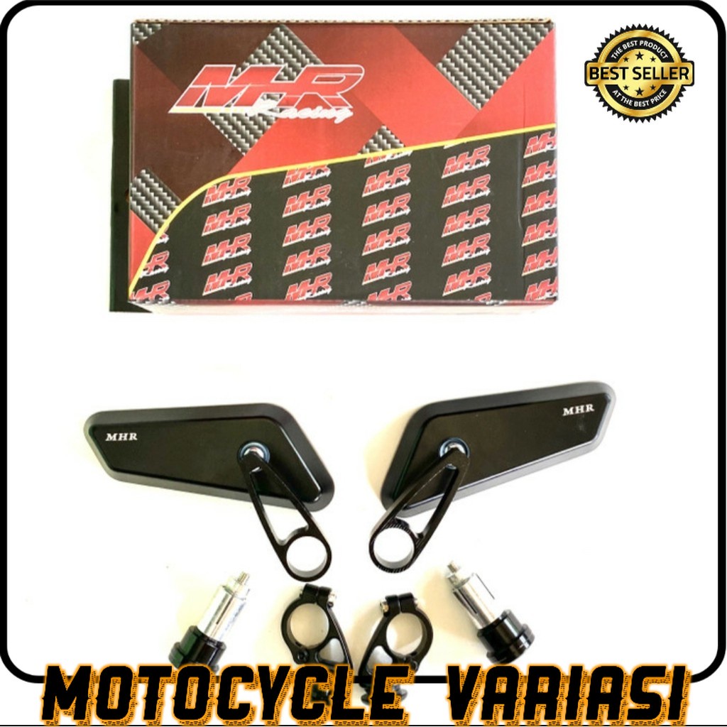 Spion jalu bar end circuit MHR nmax aerox vespa vario universal