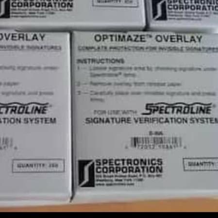 

✲ SPECTROLINE OVERLAY ☂