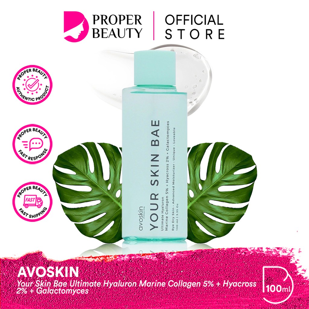 AVOSKIN Your Skin Bae Ultimate Hyaluron Marine Collagen 5% + Hyacross 2% + Galactomyces Indonesia