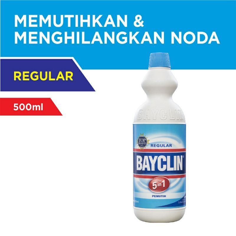BAYCLIN PEMUTIH 500ML / BAYCLIN PEMUTIH 1000ML