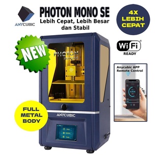 New Anycubic Photon Mono SE Printer 3D LCD 2K Monochrome Lebih Cepat