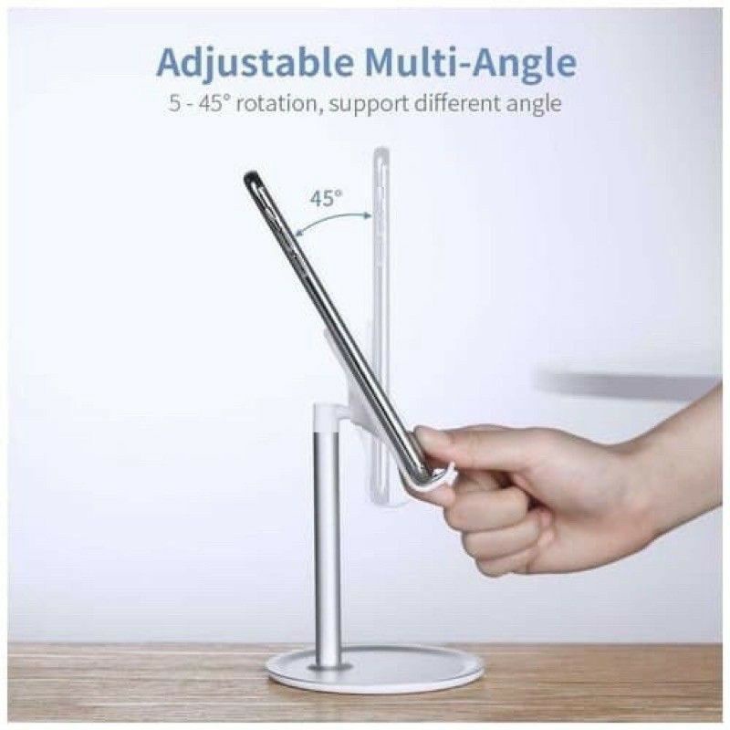 LIFTABLE FOLDABLE PHONE HOLDER /HOLDER HP ALLUMINIUM ALLOY TABLET IPAD GADGET