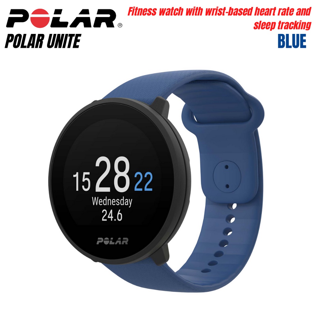 Polar UNITE Fitness watch with heart rate and sleep tracking