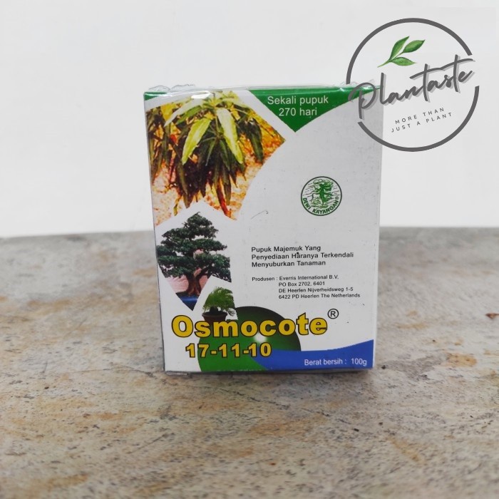 Aneka Pupuk Tabur Osmocote Dekastar Buahan Daun Hias Bunga Anggrek