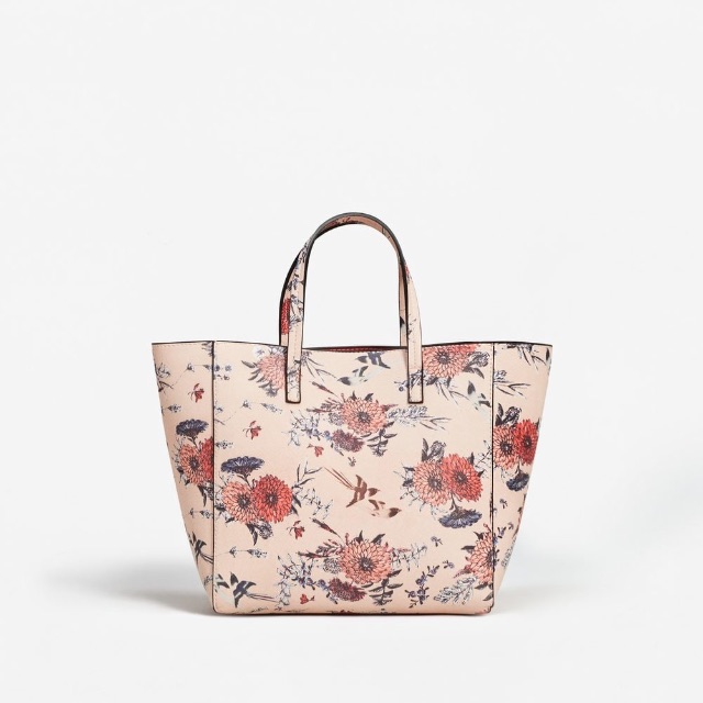 SALE Messenger bag Mango printed saffiano effect bag Mango | jastip mango