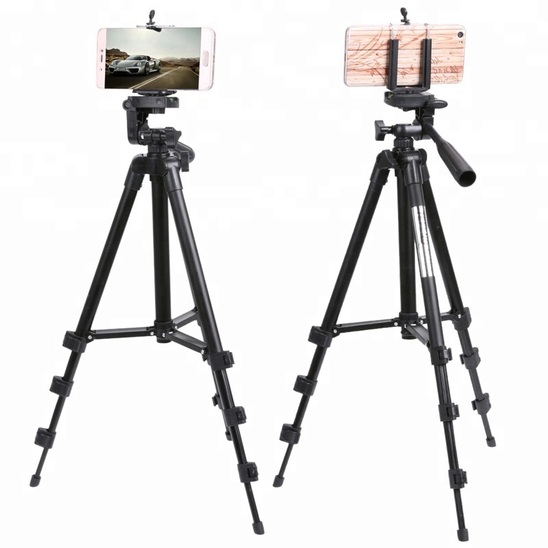 3120A Tripod Wholesale 3 In 1 Aluminum Light Weight Camera Tripod (1Meter)