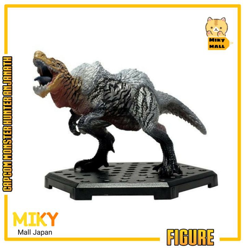 Action Figure Capcom Monster Hunter Figure Builder Anjanath Monster Hunter Figure
