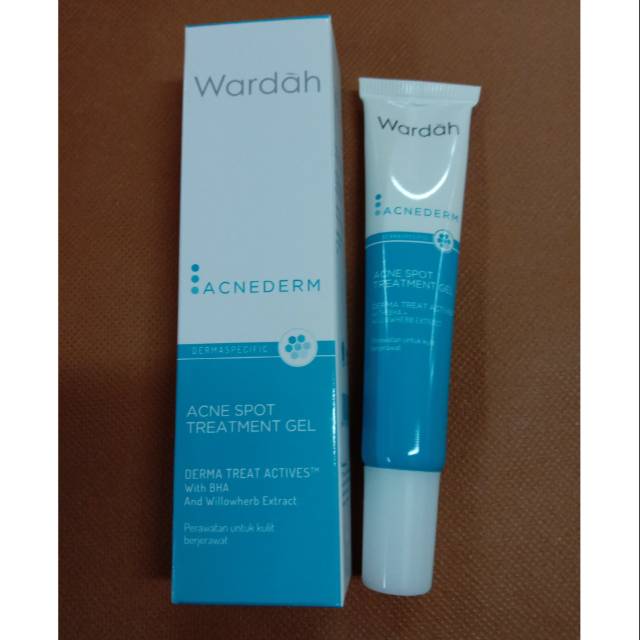 Acnederm Acne Spot Treatment Gel