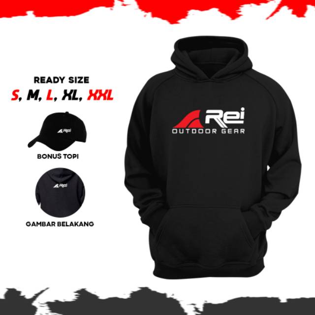 Jaket Rei Outdoor Bonus Topi + Sticker
