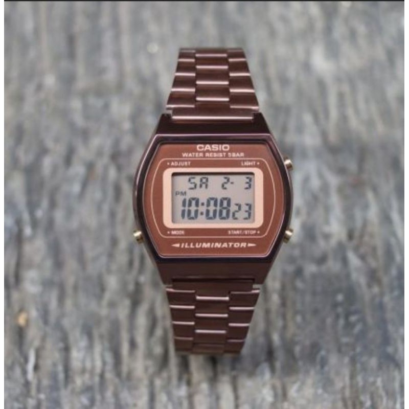 JAM TANGAN MURAH WANITA CASIO DIGITAL ILLUMINATOR ANTI AIR