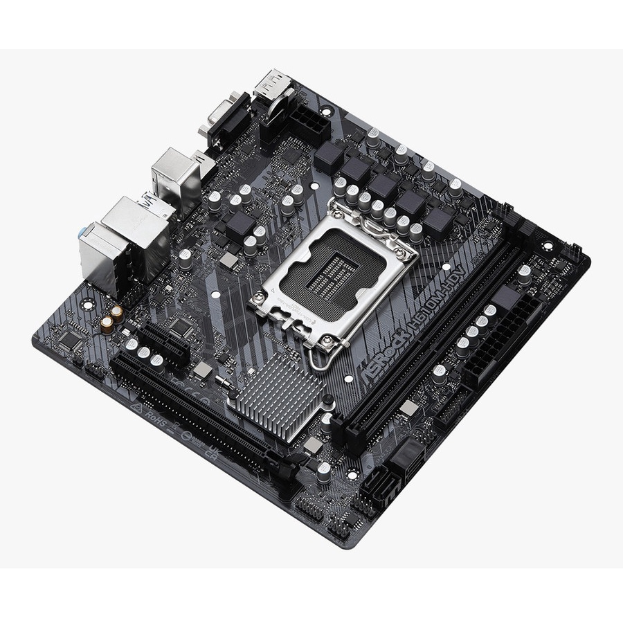 Asrock H610M-HDV Motherboard Intel Gen 12 Socket LGA 1700