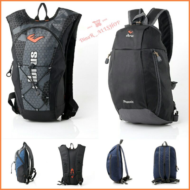 Tas Sepeda Running Ransel kecil Pria Tracking Backpack Sport Produk TOKO NO KW BY Outvin TL 353