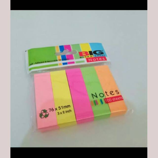 

STICKY NOTE UNTUK PEMBATAS BUKU