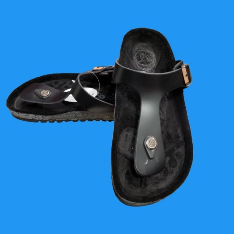 dodoni 867 sandal cowok kulit