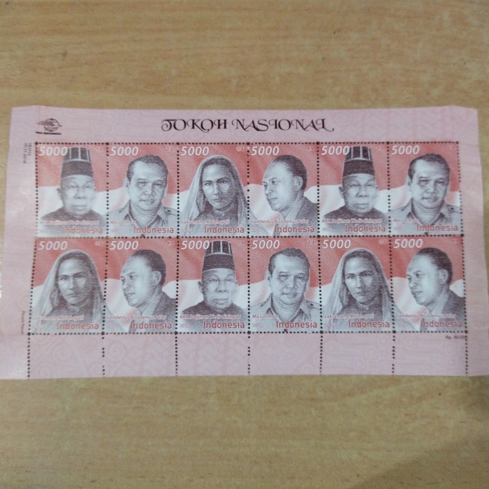 

Sale Perangko 5000 Isi 12 Keping Terbatas