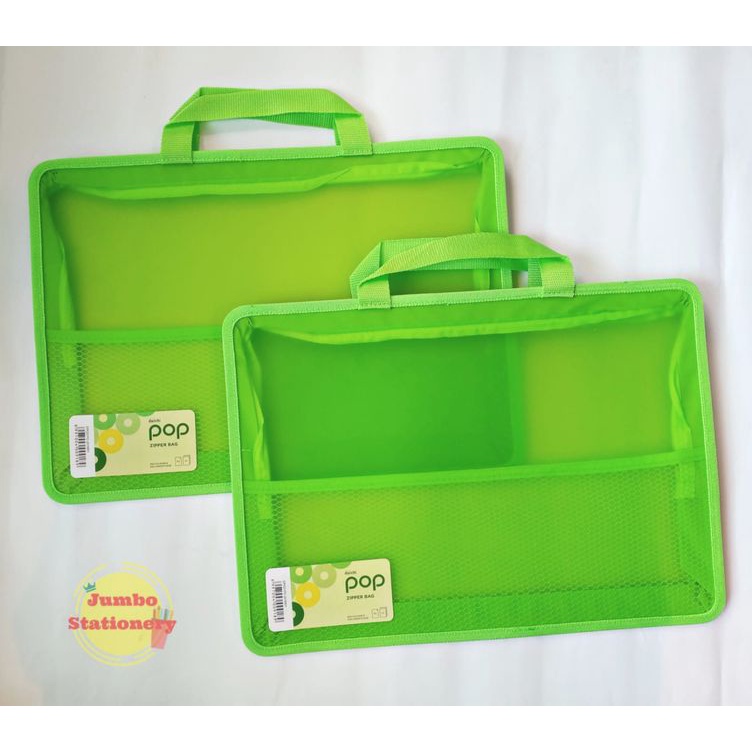 ZIPPER BAG HORIZONTAL DAIICHI F4 POP