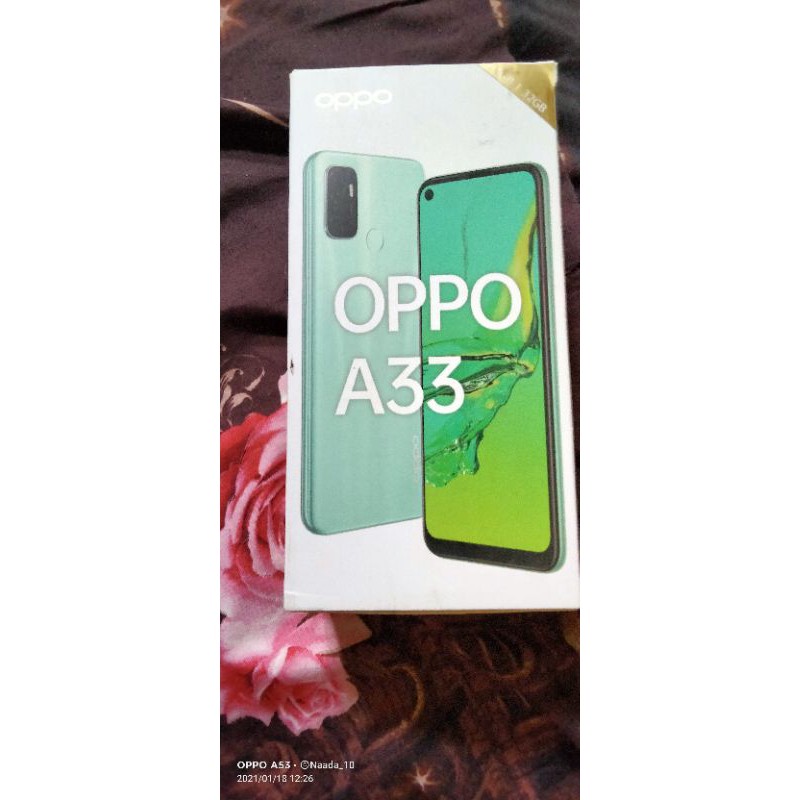 OPPO A33 second