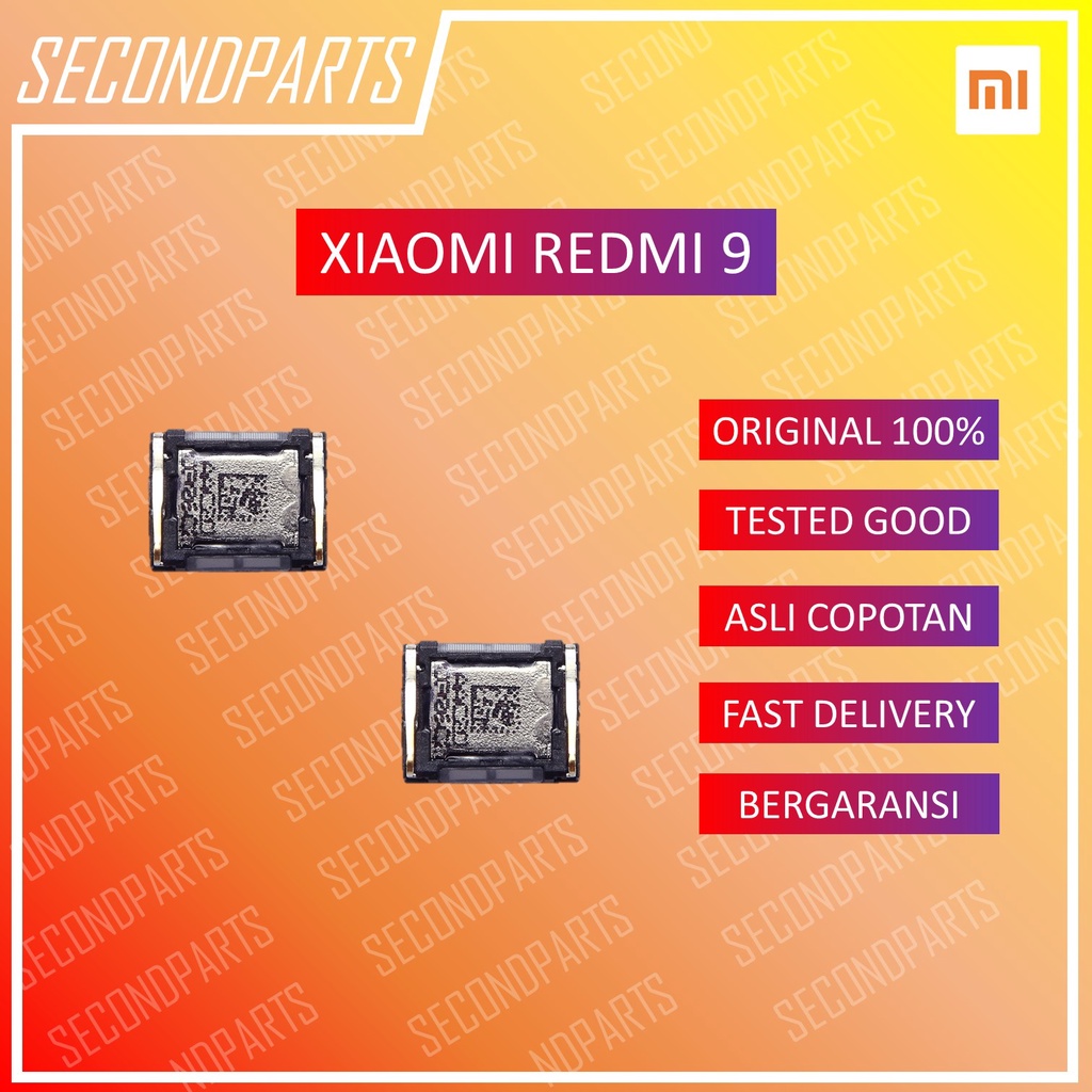EARPIECE TELPON ATAS BUZZER XIAOMI REDMI 9 ORIGINAL COPOTAN