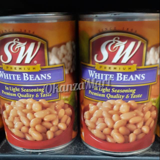 

S&W Premium White Bean Can 425ml