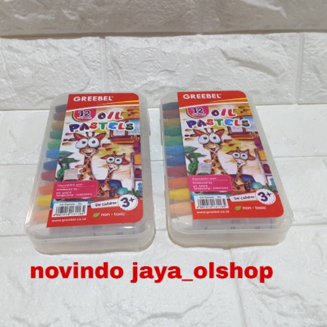 

TERMURAH CRAYON GREEBEL 12 WARNA