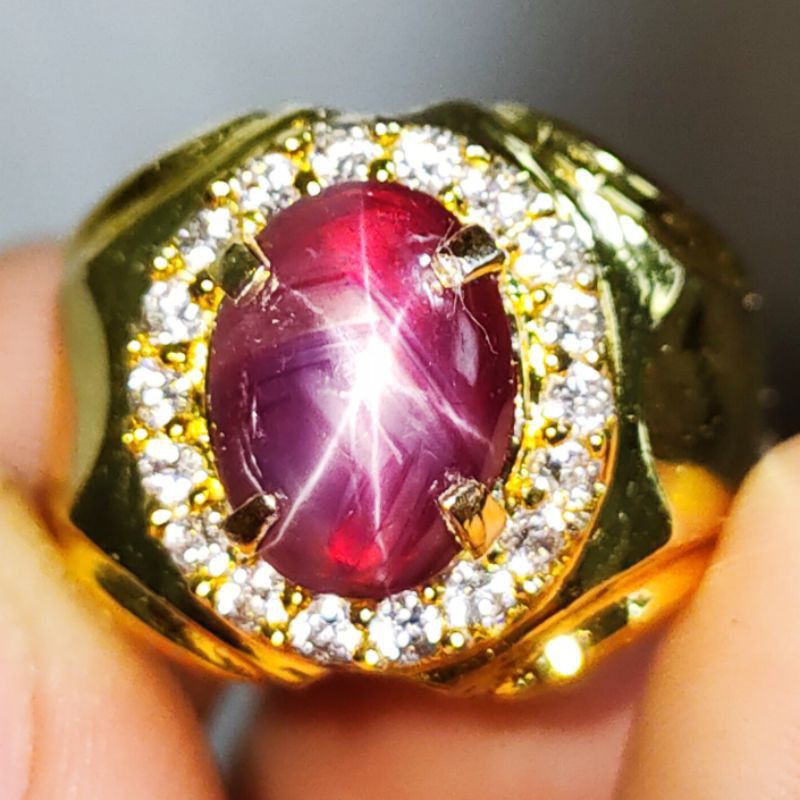 BATU RUBY STAR CORUNDUM