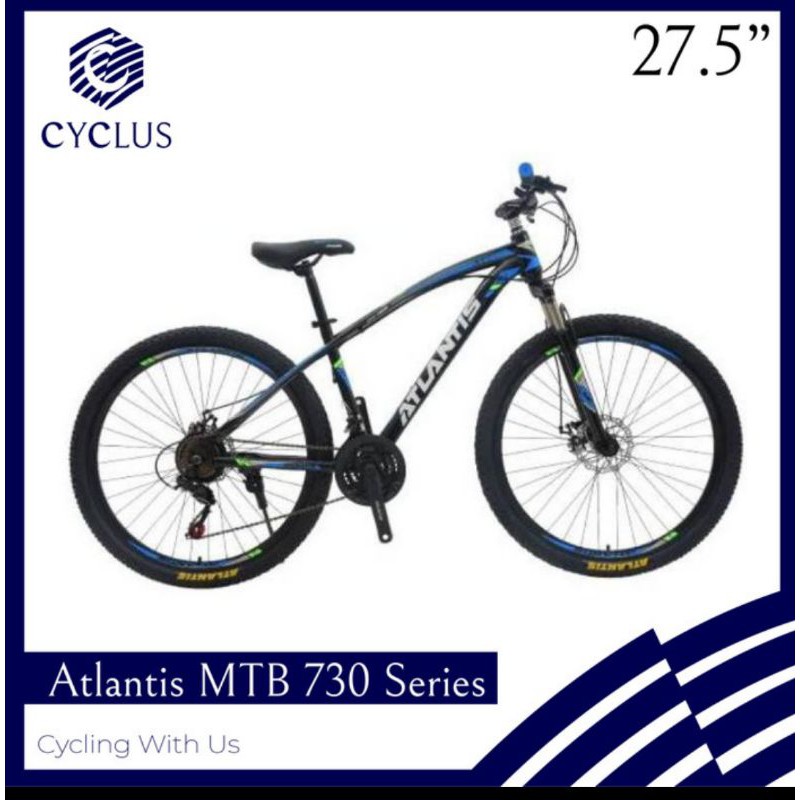 Sepeda Gunung MTB Dewasa 27.5 Inch ATLANTIS