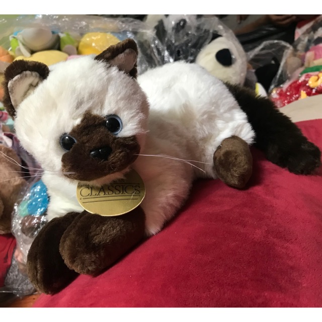 Boneka Kucing Himalaya