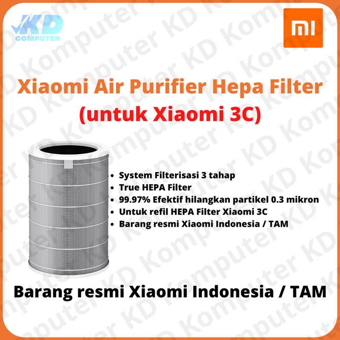 Xiaomi Hepa Filter Airpurifier Refill Hepa Filter Xiaomi Resmi