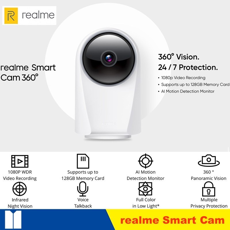 realme cctv 360