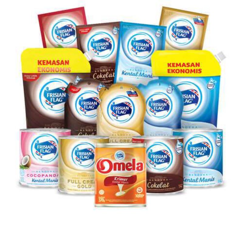 

SUSU KENTAL MANIS FRISIAN FLAG