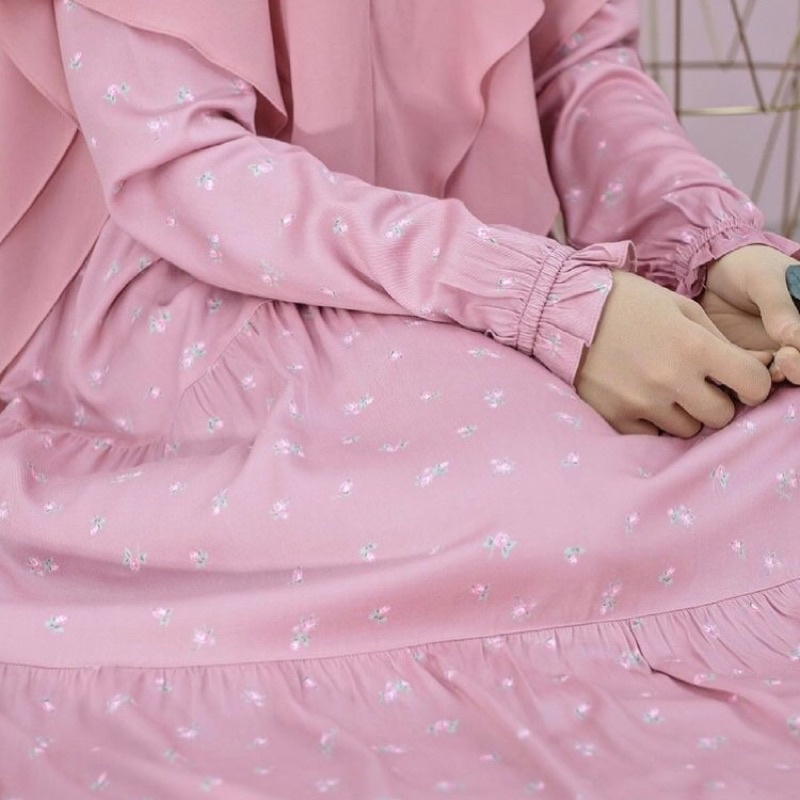 ATELIER ANGELINA TINYROSE BELLA DRESS SIZE M