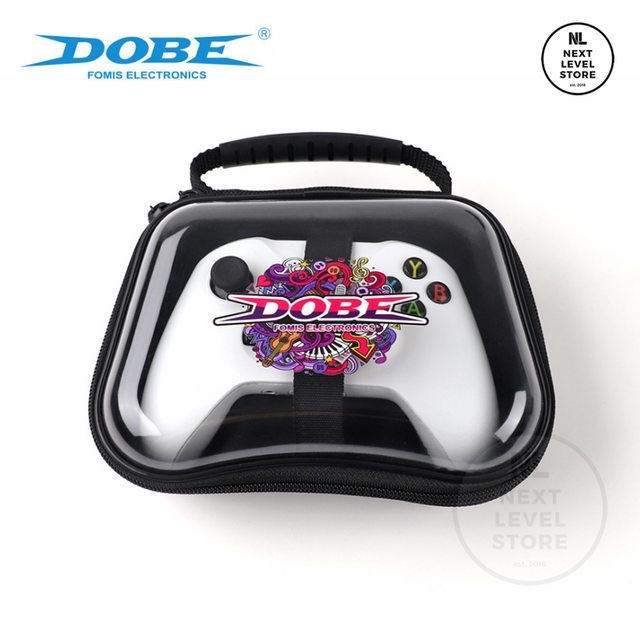 DOBE Controller PS5 XBOX PS 5 Joystick Transparant Clear Case Bag Tas