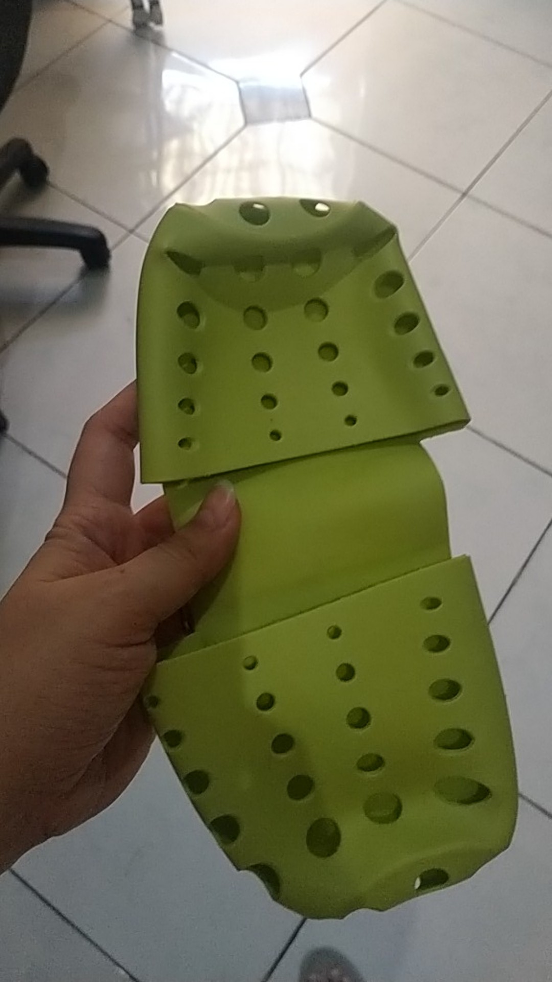 Keranjang Ganda Tempat Spons Sikat Cuci Piring 2 Sisi Hck08831