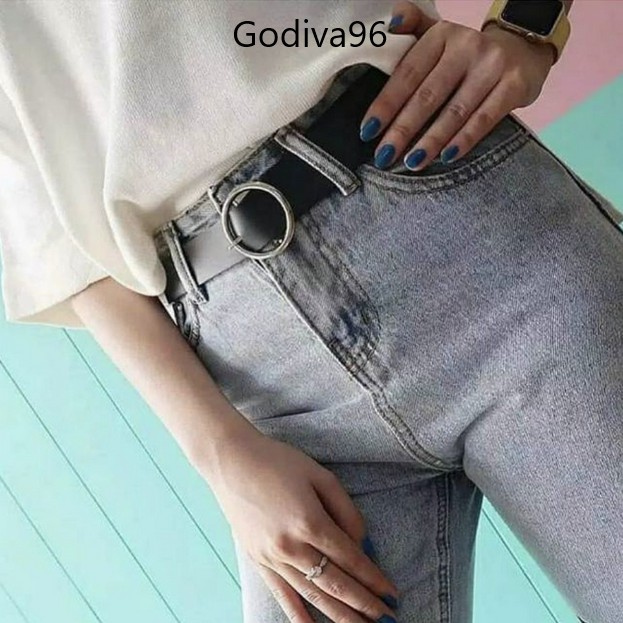 Godiva96 - RING BELT IKAT PINGGANG | TALI PINGGANG WANITA MEDAN