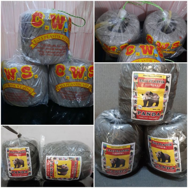 

Tali rafia / plastik