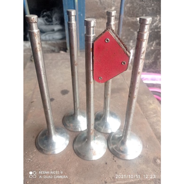 klep kapal bekas panjang 28cm