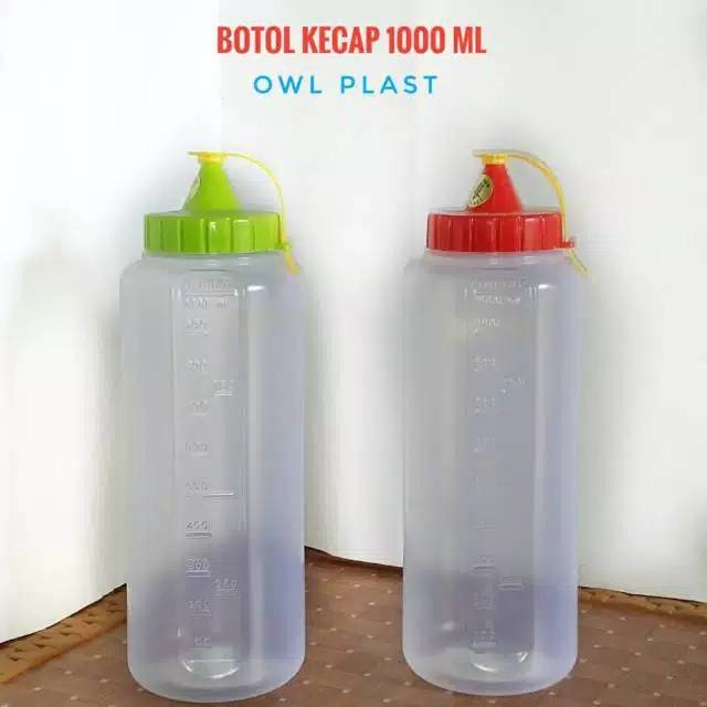 Botol Minyak /Saus/Kecap 1 Liter