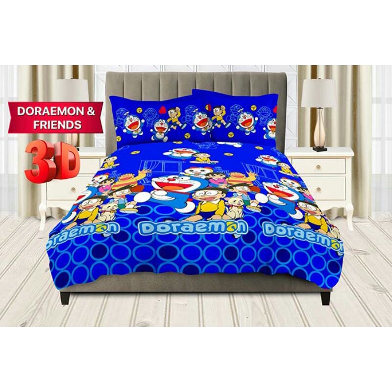 Sprei Bonita Doraemon & Friends 120x200