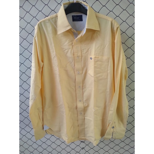 Kemeja Fred Perry Second Original