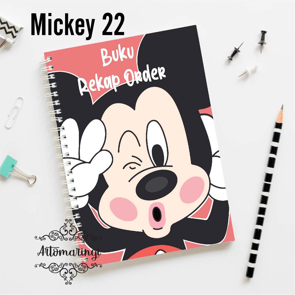 

Artomaringi Buku Rekap Order BELI 2 Buku GRATIS PEN GEL kode 22-23